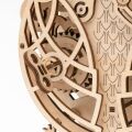 RoboTime 3D wooden mechanical puzzle Owl clock